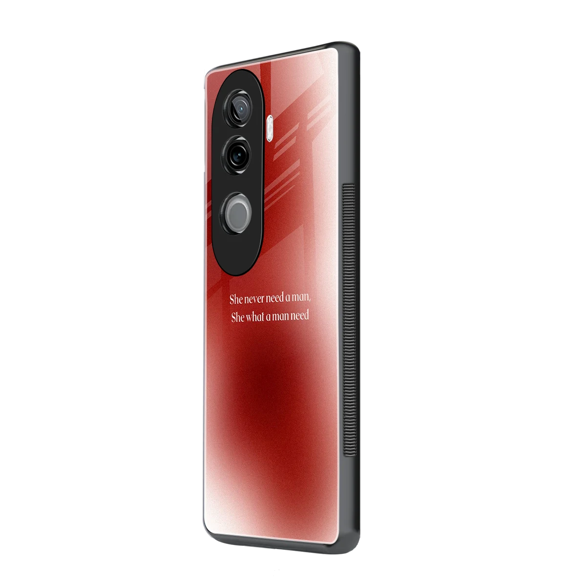 Queen Energy vivo v40e mobile cover | shockproof glass phone case