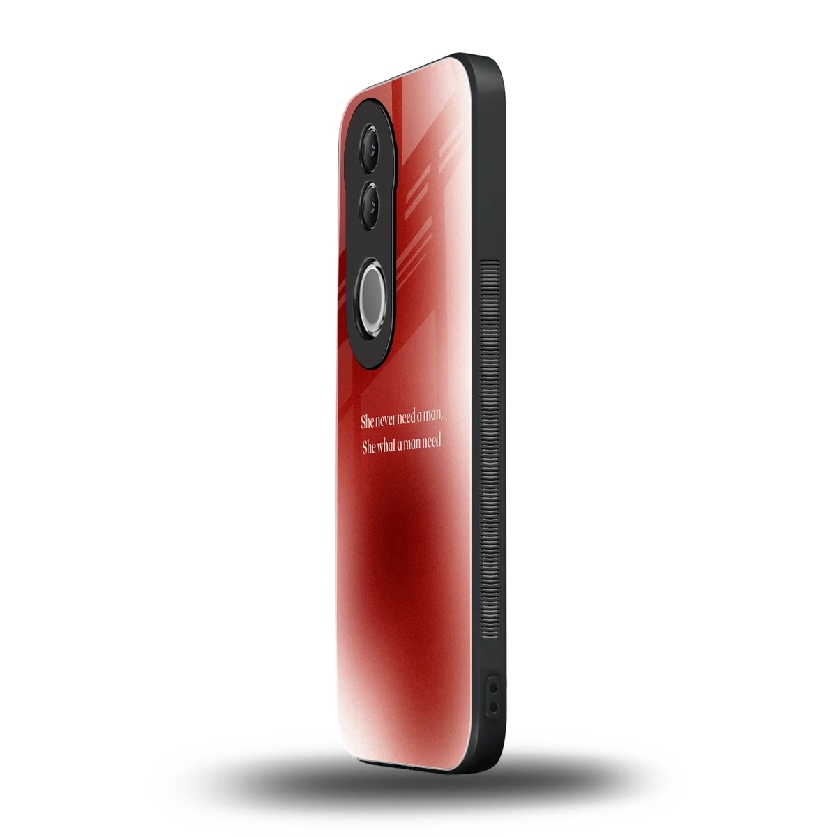 Queen Energy vivo v50 mobile cover | shockproof glass phone case