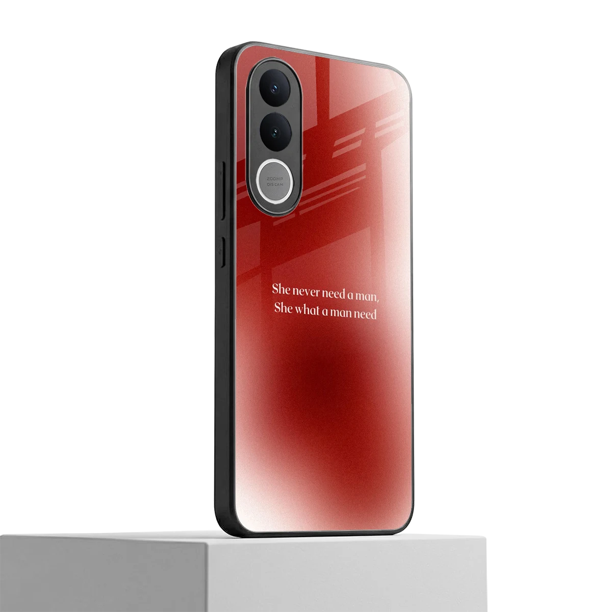 Queen Energy vivo v70 fe mobile cover | shockproof glass phone case