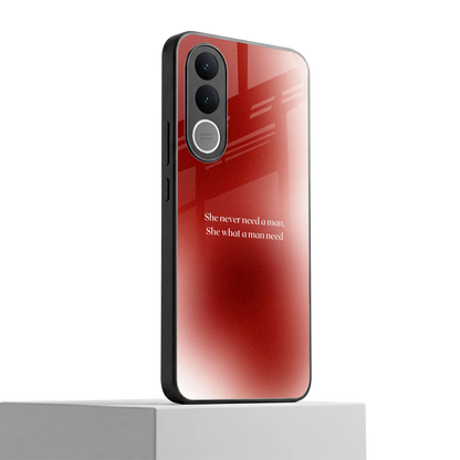 Queen Energy vivo v70 fe mobile cover | shockproof glass phone case
