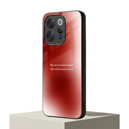 Queen Energy vivo v70 mobile cover | shockproof glass phone case