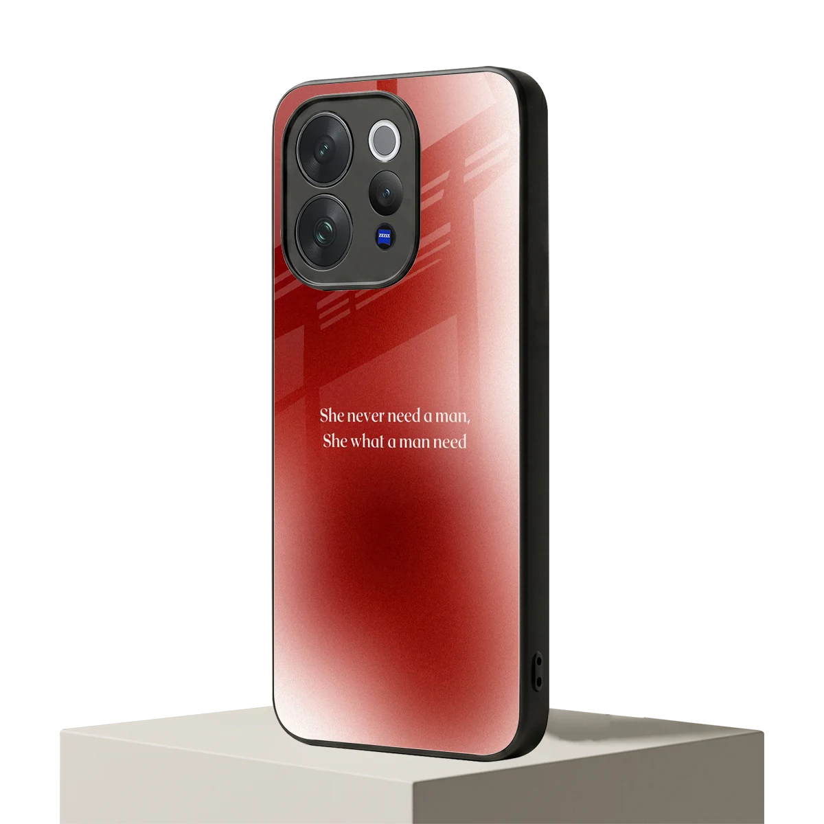 Queen Energy vivo v70 elite mobile cover | shockproof glass phone case