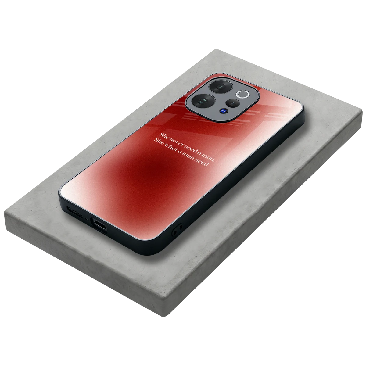 Queen Energy stylish phone case for vivo v70 elite | glossy glass and slim fit