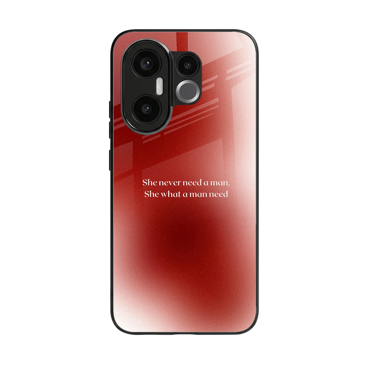 Queen Energy back phone cover | glass case for vivo x200 fe