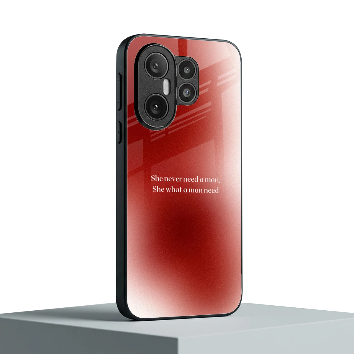 Queen Energy vivo x200 fe mobile cover | shockproof glass phone case