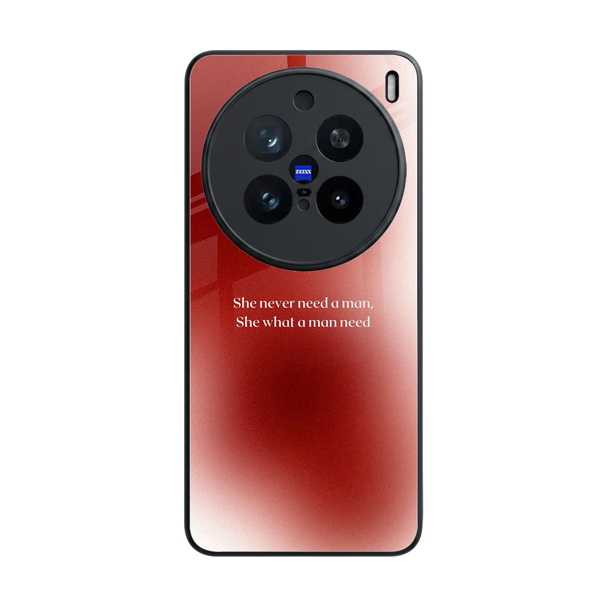 Queen Energy back phone cover | glass case for vivo x200 pro