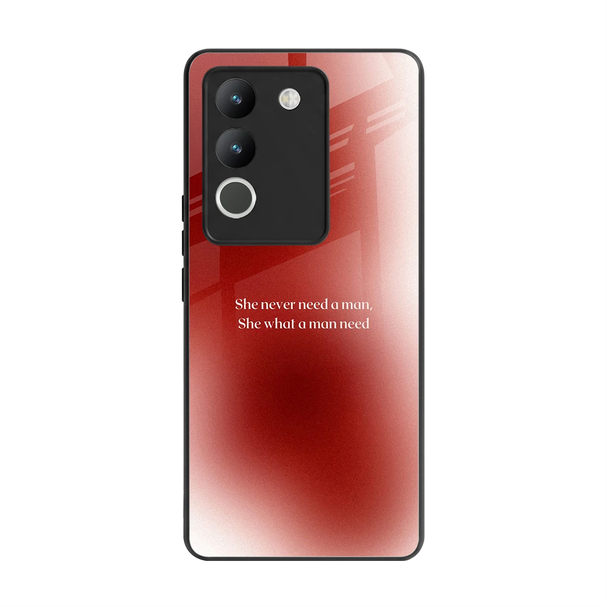 Queen Energy back phone cover | glass case for vivo y200 5g