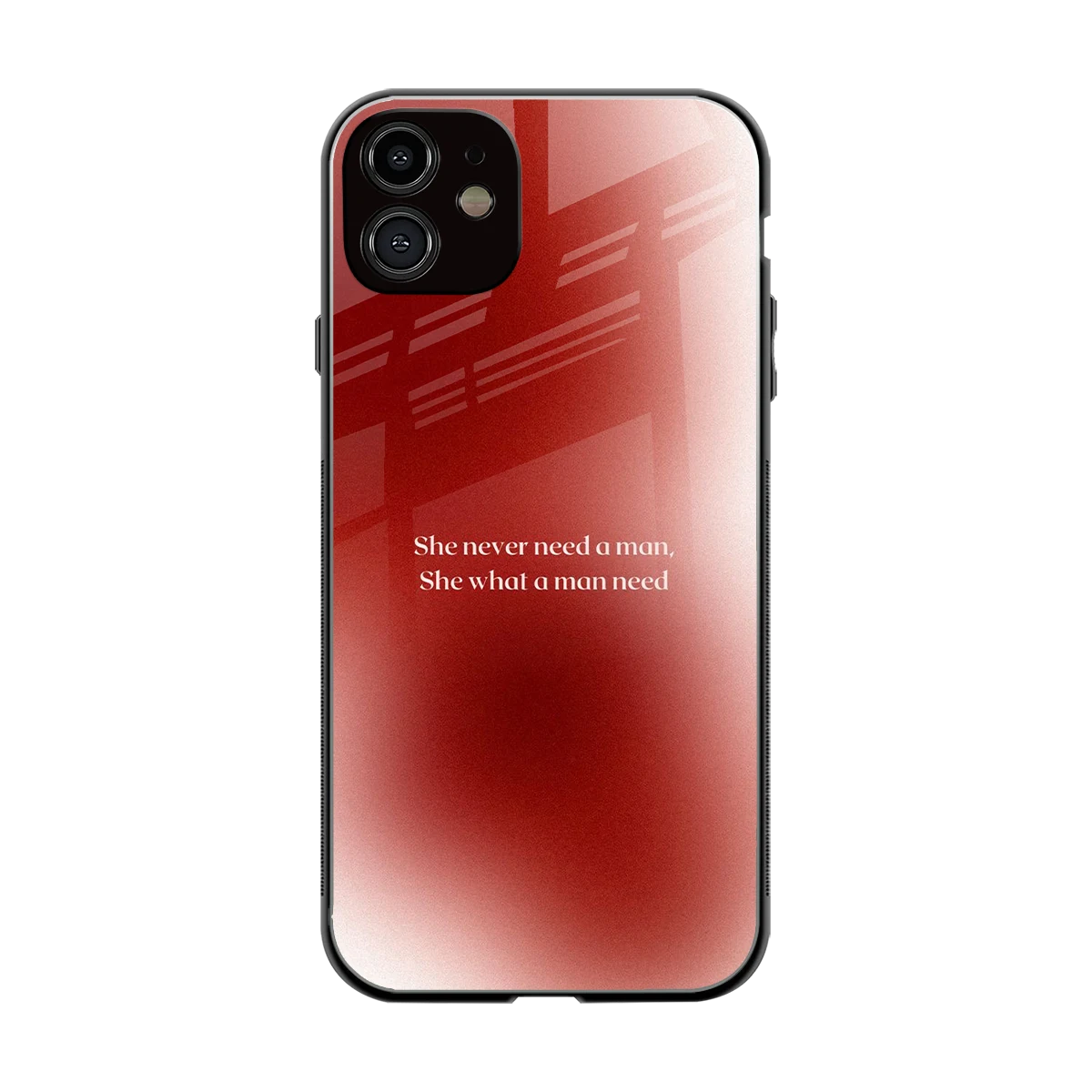 Queen Energy back phone cover | glass case for iphone 11