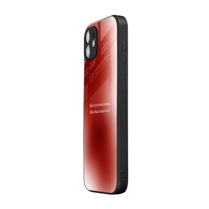 Queen Energy iphone 11 mobile cover | shockproof glass phone case