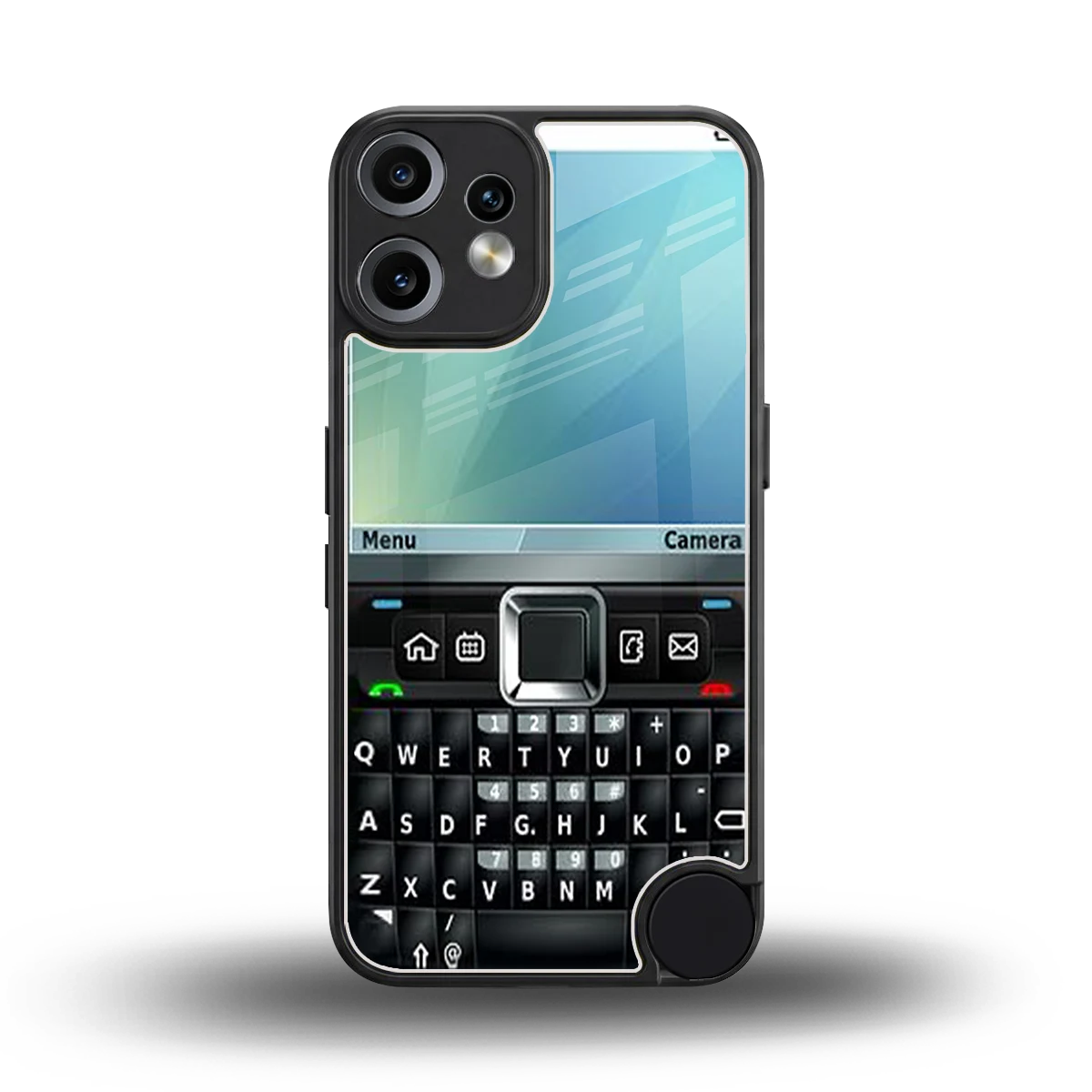 Qwerty Keypad back phone cover | glass case for cmf nothing phone 2 pro