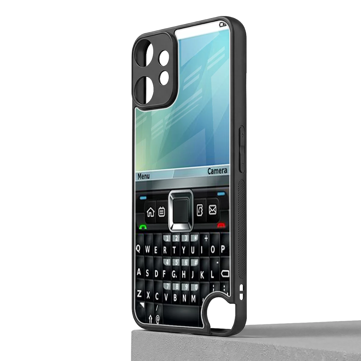 Qwerty Keypad cmf nothing phone 2 pro mobile cover | shockproof glass phone case