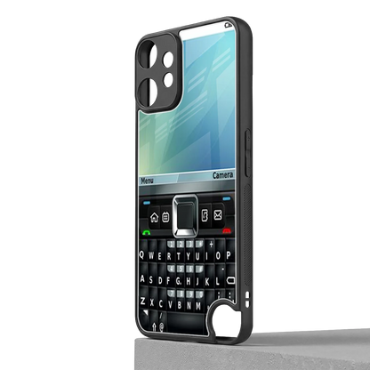 Qwerty Keypad cmf nothing phone 2 pro mobile cover | shockproof glass phone case