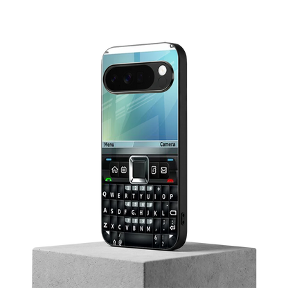 Qwerty Keypad google pixel 10 pro xl mobile cover | shockproof glass phone case