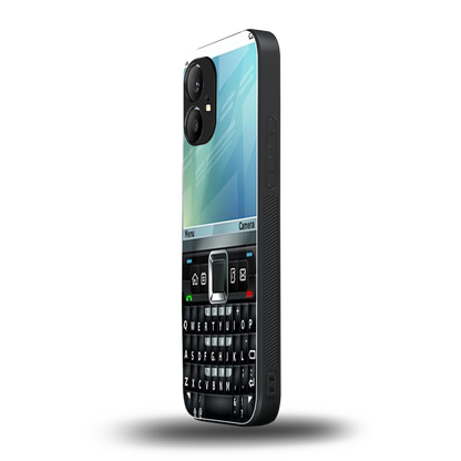 Qwerty Keypad nothing phone 1 mobile cover | shockproof glass phone case