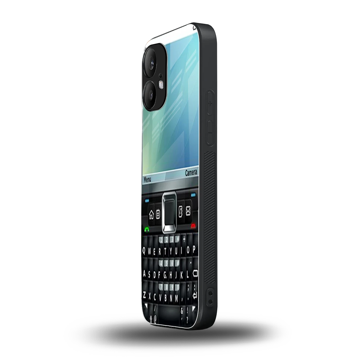 Qwerty Keypad nothing phone 2 mobile cover | shockproof glass phone case