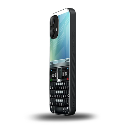 Qwerty Keypad nothing phone 2 mobile cover | shockproof glass phone case