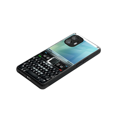 Qwerty Keypad stylish phone case for nothing phone 2 | glossy glass and slim fit