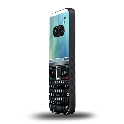 Qwerty Keypad nothing phone 2a plus mobile cover | shockproof glass phone case