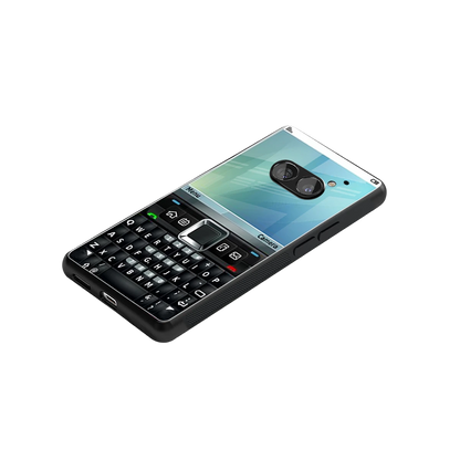 Qwerty Keypad stylish phone case for nothing phone 2a plus | glossy glass and slim fit