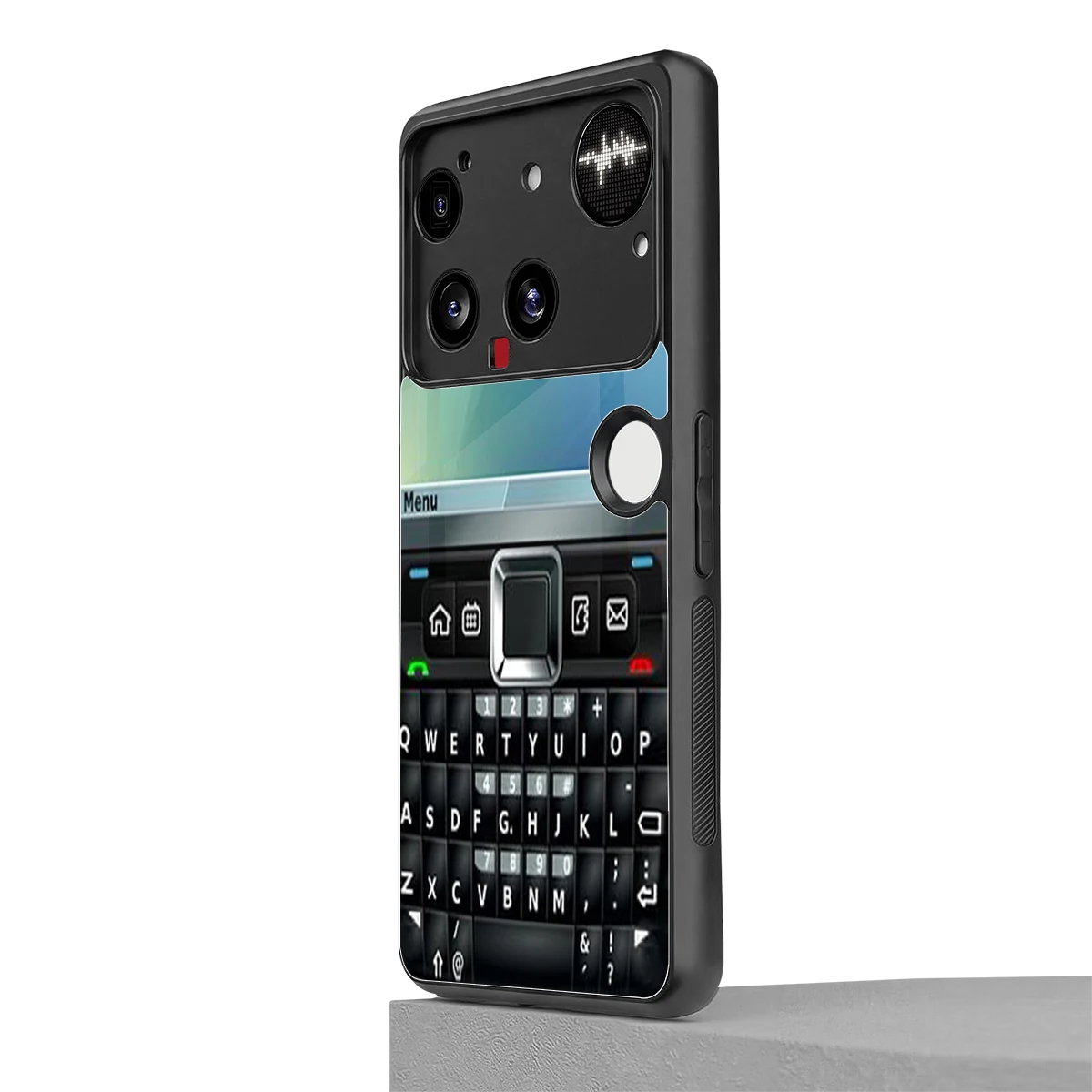 Qwerty Keypad nothing phone 3 mobile cover | shockproof glass phone case