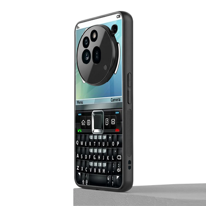 Qwerty Keypad nothing phone 3a pro mobile cover | shockproof glass phone case