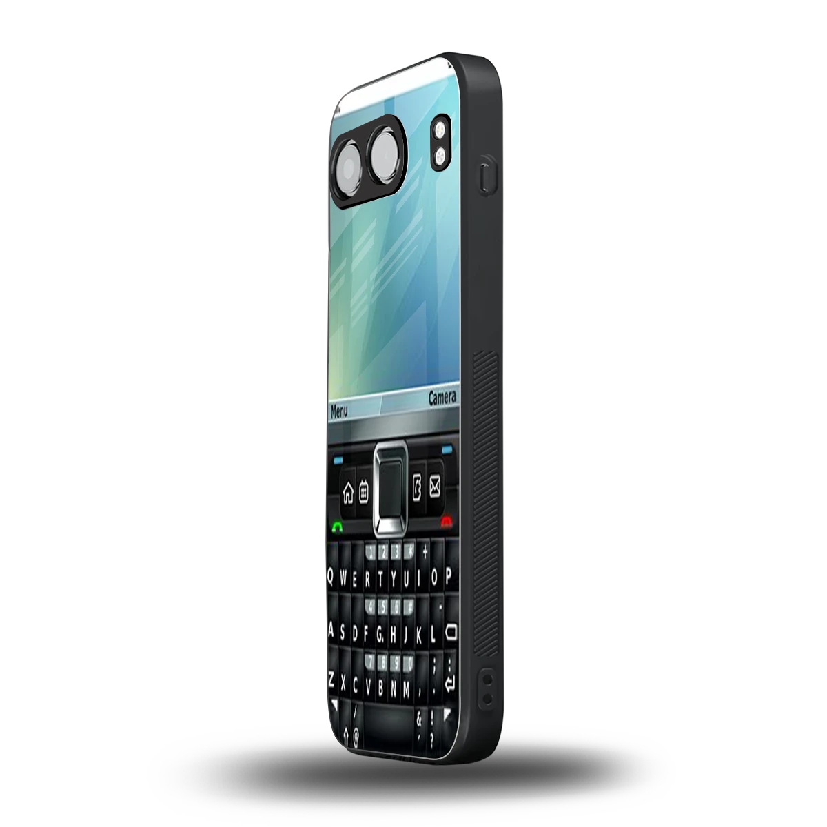 Qwerty Keypad oneplus nord 4 mobile cover | shockproof glass phone case