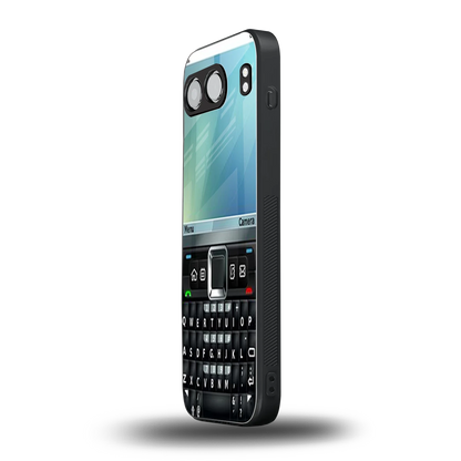 Qwerty Keypad oneplus nord 4 mobile cover | shockproof glass phone case