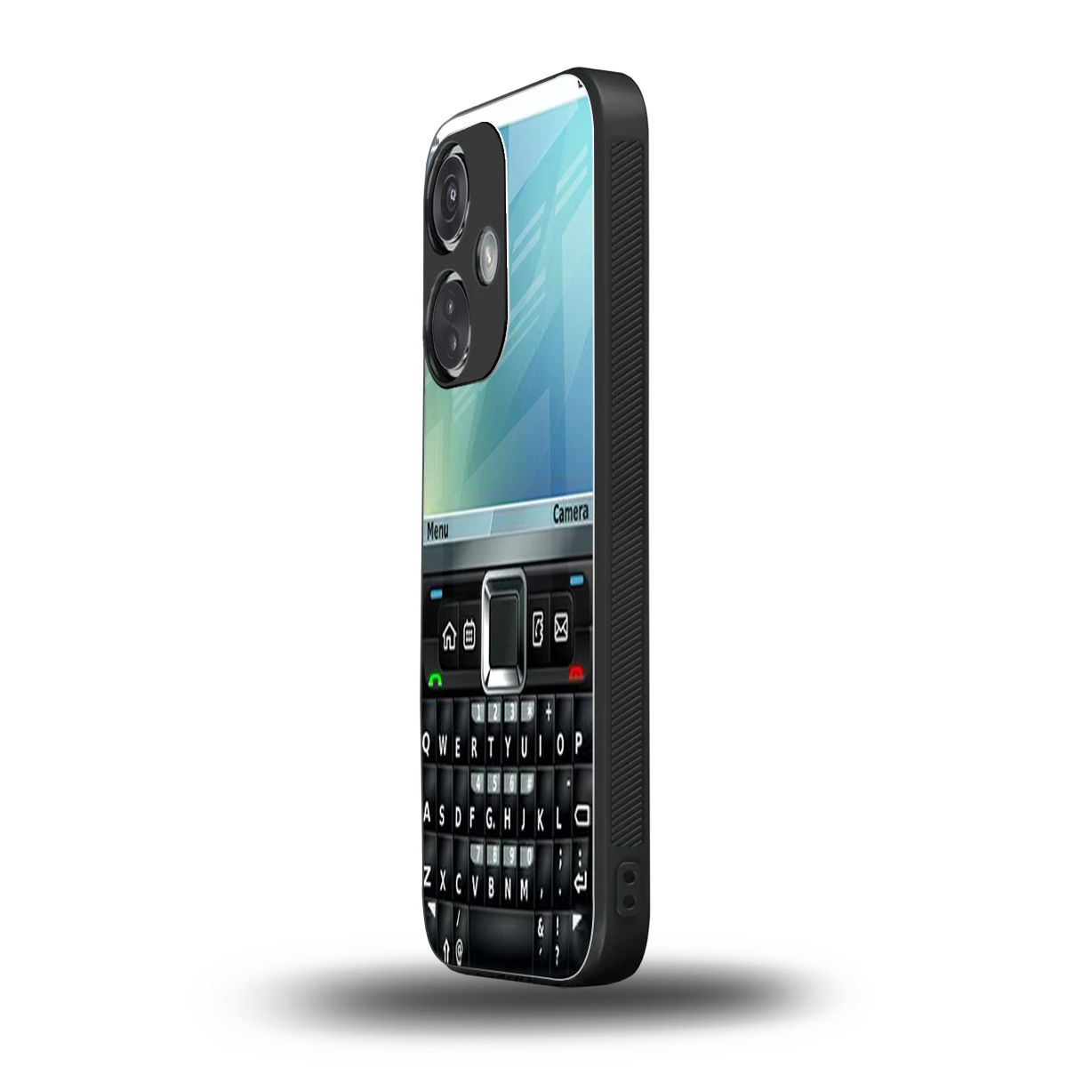 Qwerty Keypad oneplus nord ce 3 mobile cover | shockproof glass phone case