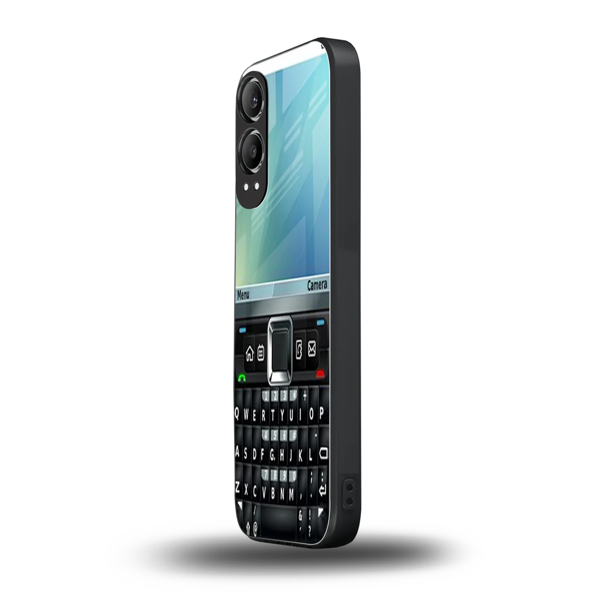Qwerty Keypad oneplus nord ce 4 lite mobile cover | shockproof glass phone case