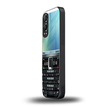 Qwerty Keypad oneplus nord ce 4 lite mobile cover | shockproof glass phone case