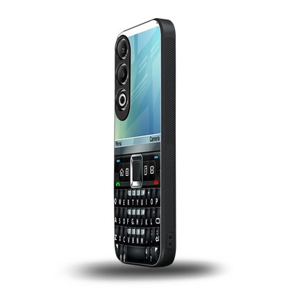 Qwerty Keypad oneplus nord ce 4 mobile cover | shockproof glass phone case