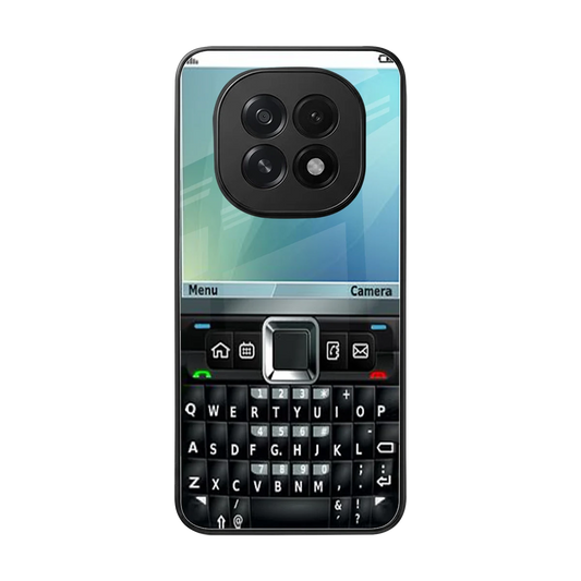 Qwerty Keypad back phone cover | glass case for oppo f29 5g