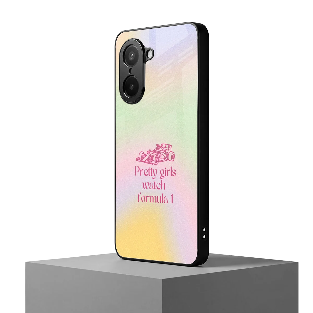 Race Chic oneplus nord ce5 5g mobile cover | shockproof glass phone case
