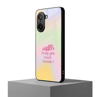 Race Chic oneplus nord ce5 5g mobile cover | shockproof glass phone case