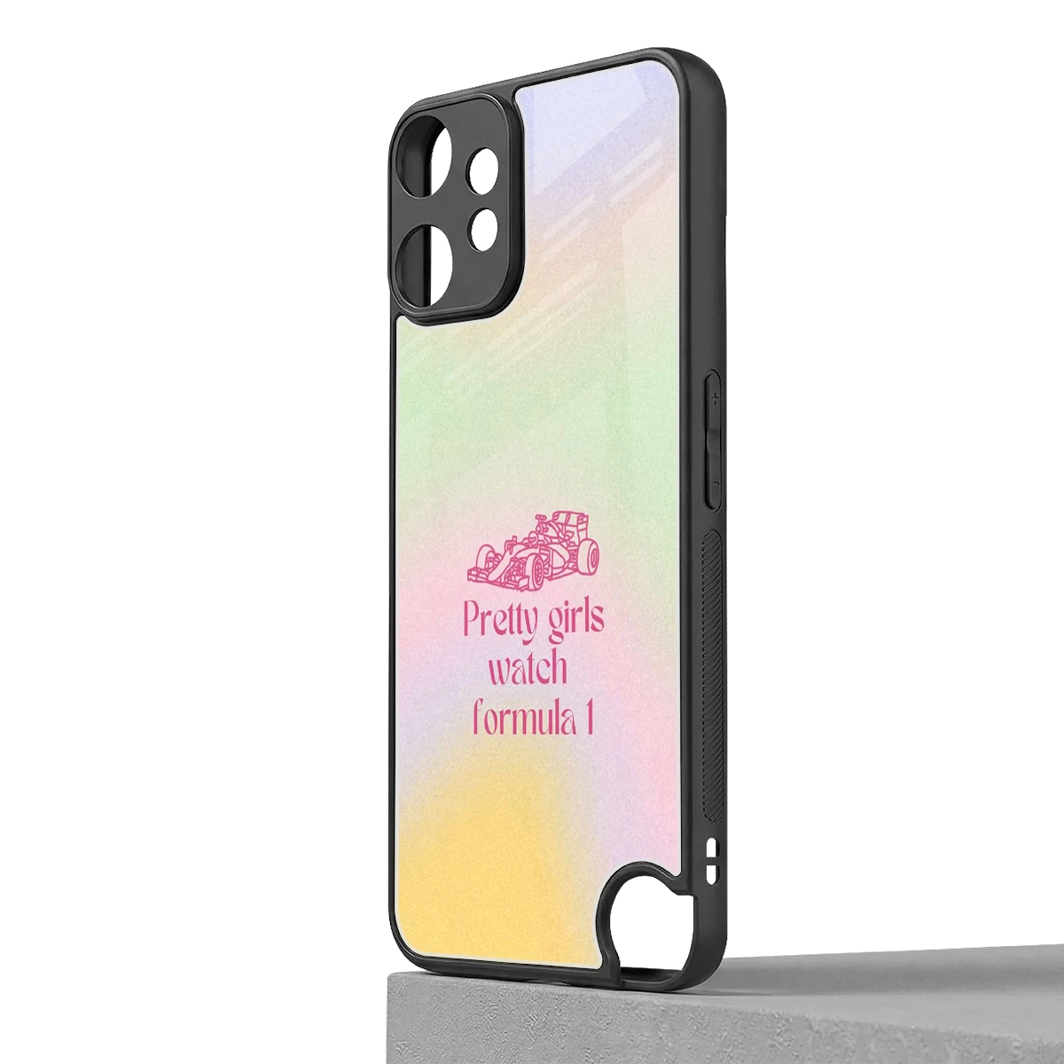 Race Chic cmf nothing phone 2 pro mobile cover | shockproof glass phone case