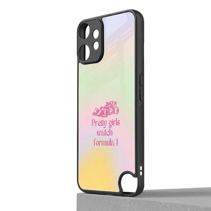 Race Chic cmf nothing phone 2 pro mobile cover | shockproof glass phone case