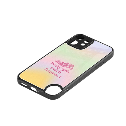 Race Chic stylish phone case for cmf nothing phone 2 pro | glossy glass and slim fit