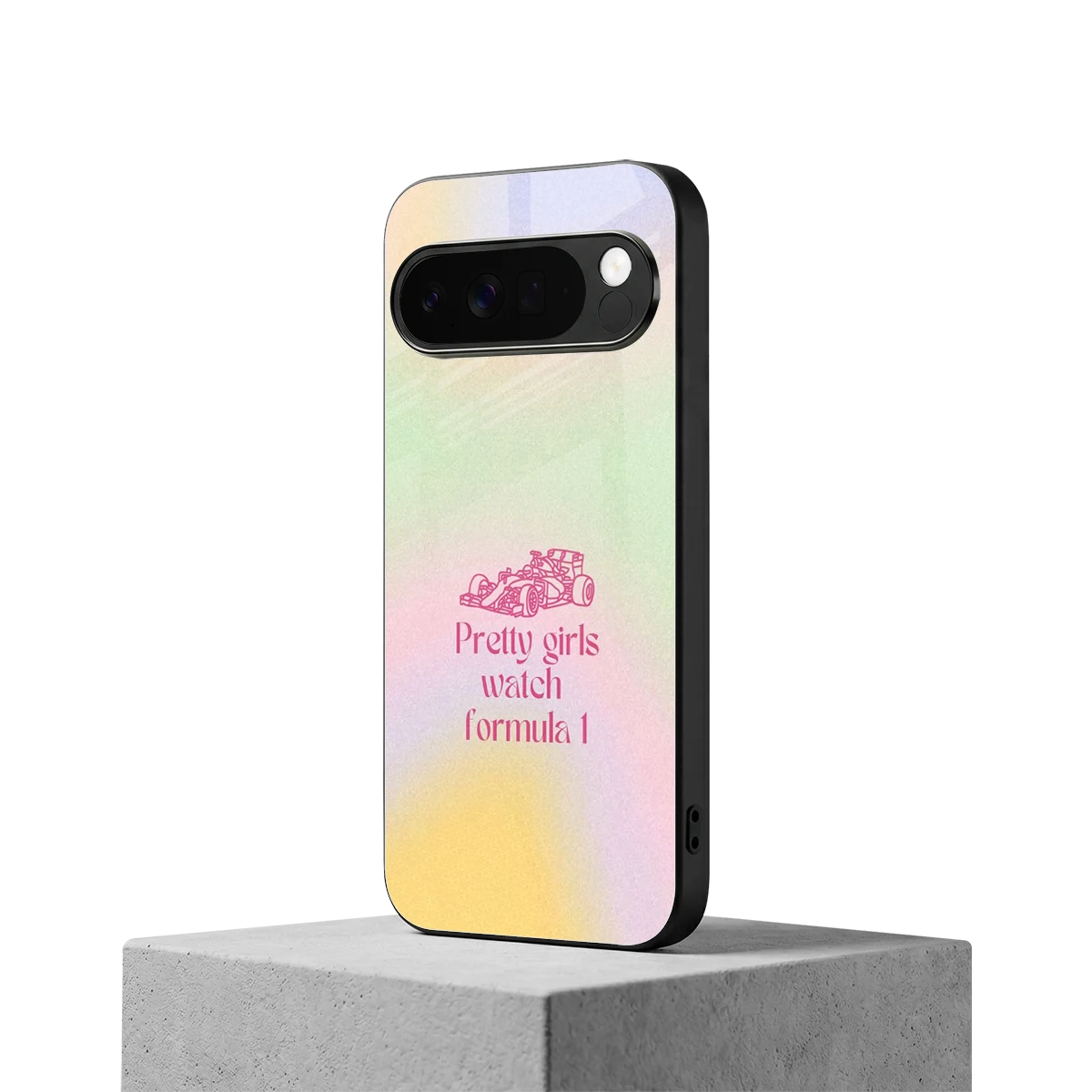 Race Chic google pixel 10 pro xl mobile cover | shockproof glass phone case