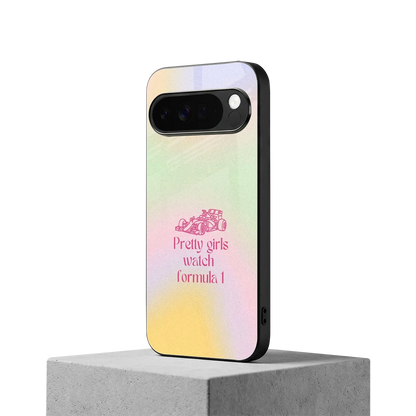 Race Chic google pixel 10 pro xl mobile cover | shockproof glass phone case
