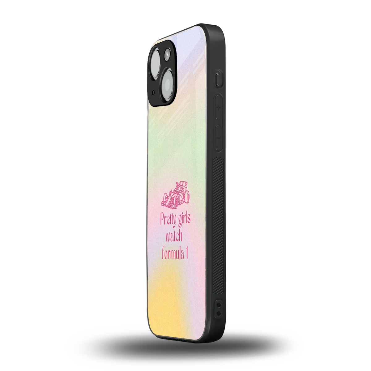 Race Chic iphone 13 mini mobile cover | shockproof glass phone case