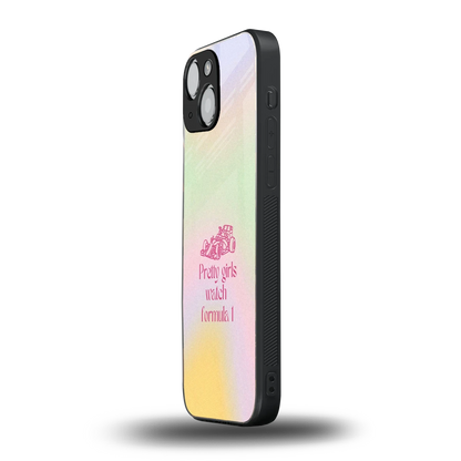 Race Chic iphone 13 mini mobile cover | shockproof glass phone case