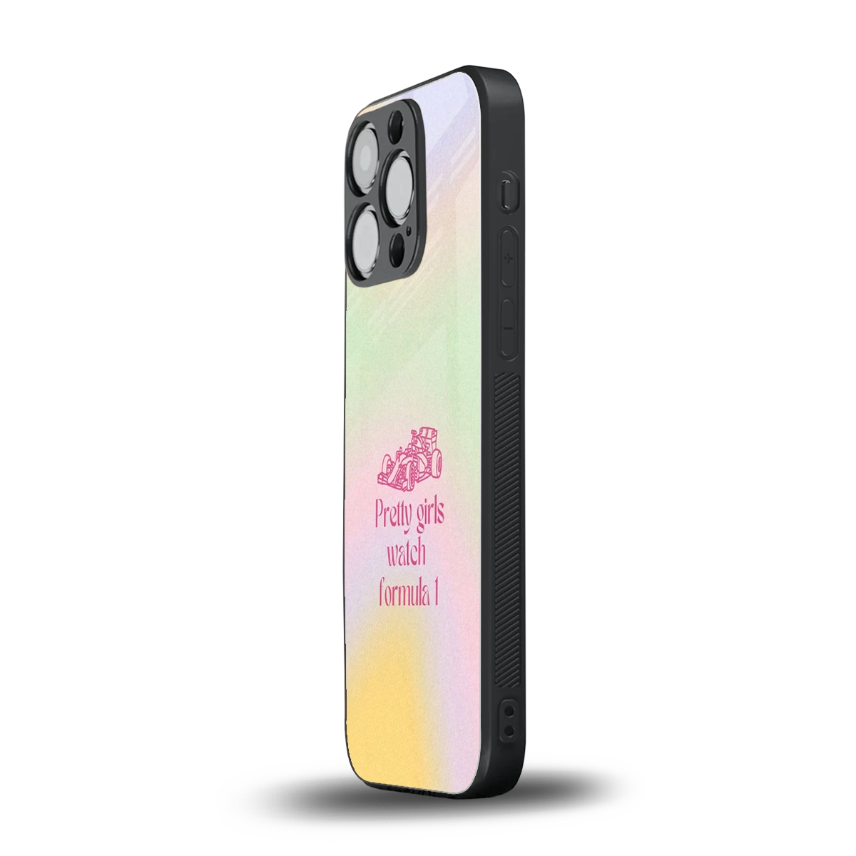 Race Chic iphone 12 pro mobile cover | shockproof glass phone case