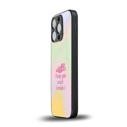 Race Chic iphone 12 pro mobile cover | shockproof glass phone case