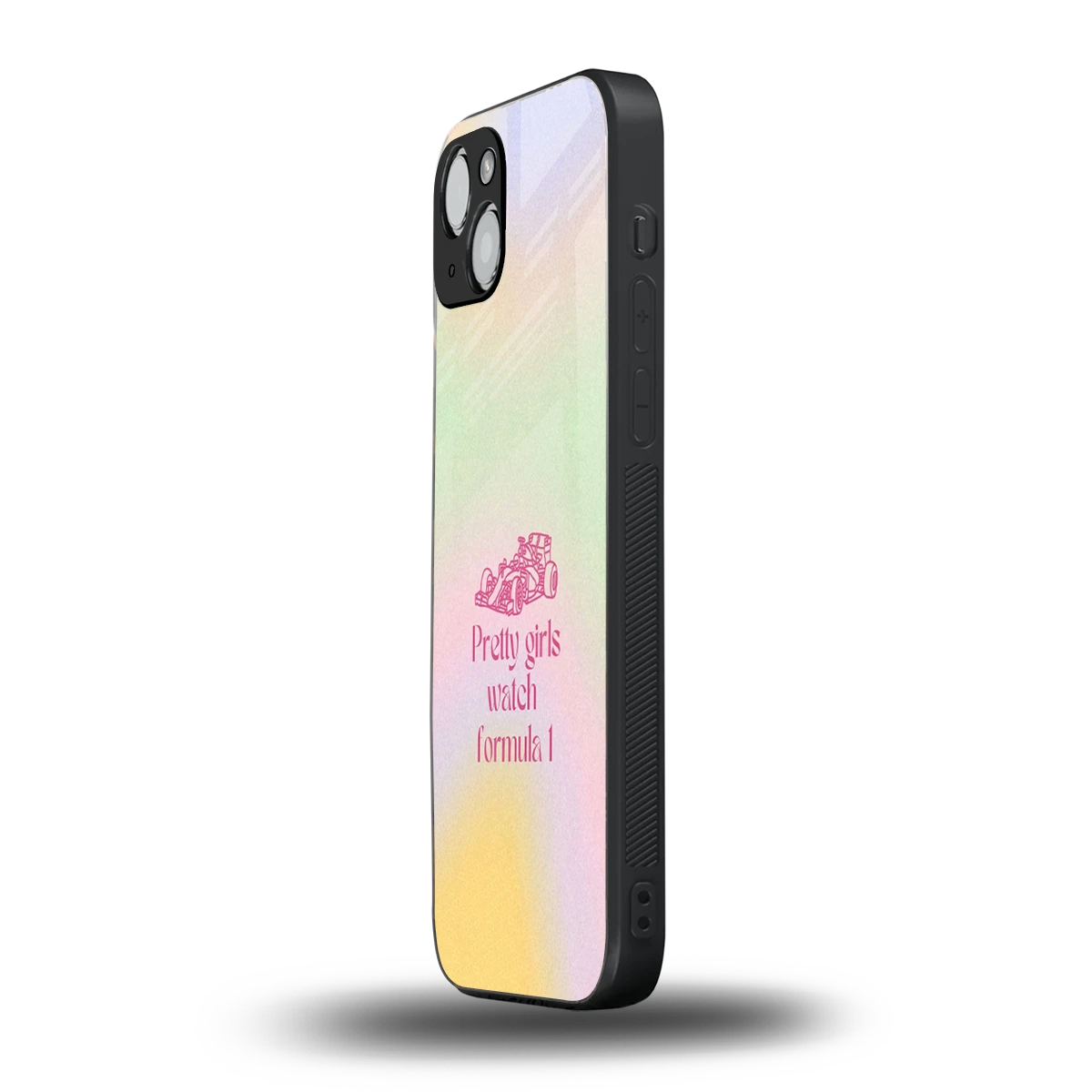 Race Chic iphone 13 mobile cover | shockproof glass phone case