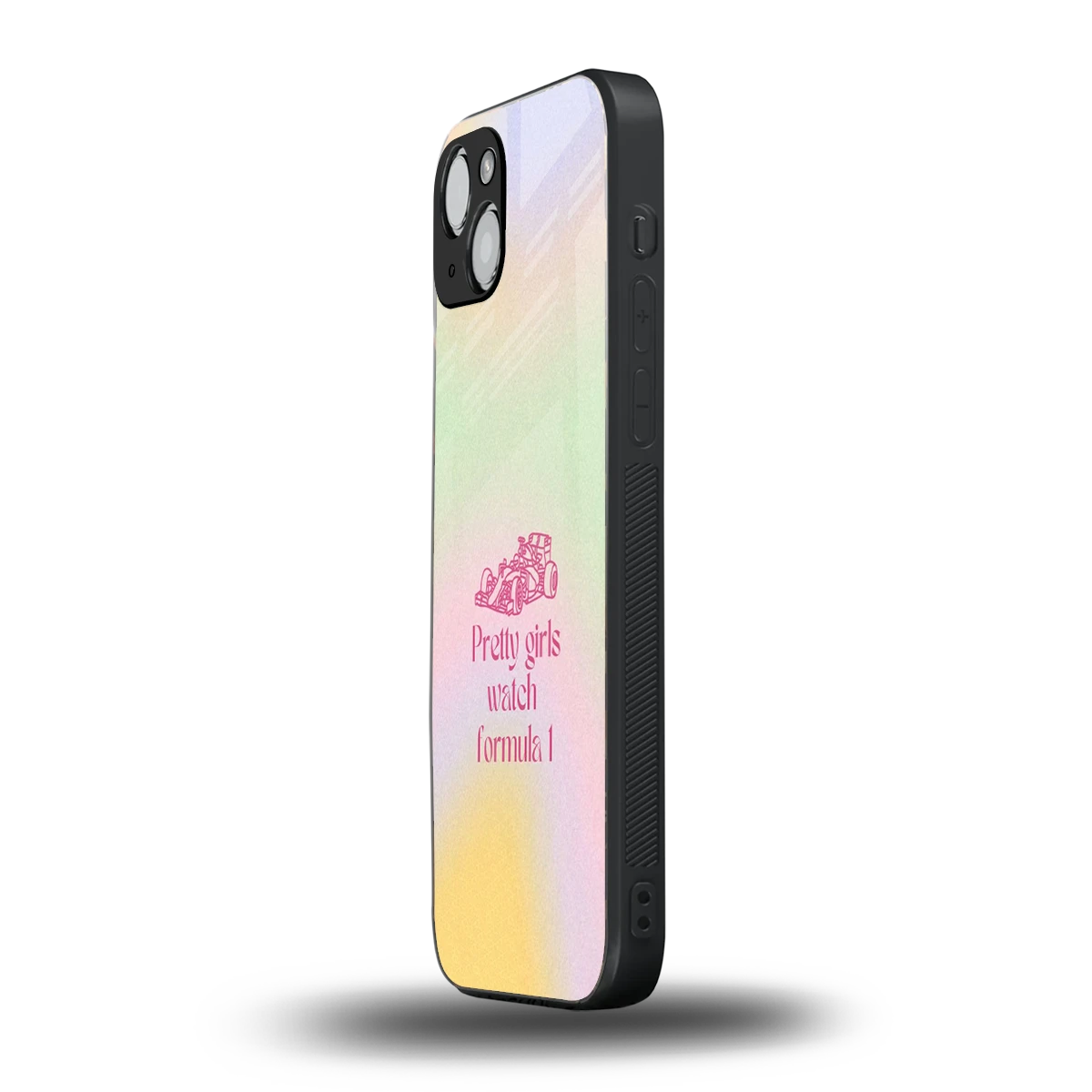 Race Chic iphone 15 mobile cover | shockproof glass phone case