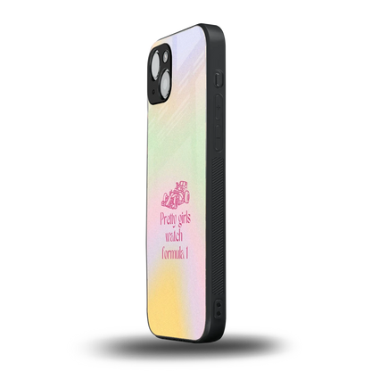 Race Chic iphone 15 mobile cover | shockproof glass phone case