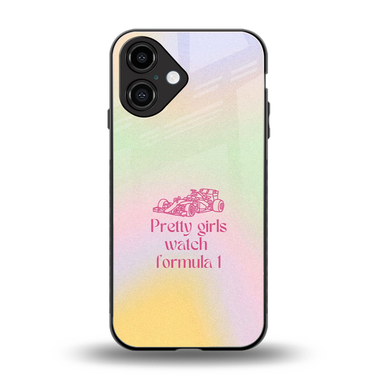 Race Chic Phone Case for Iphone 16 | Glass Case