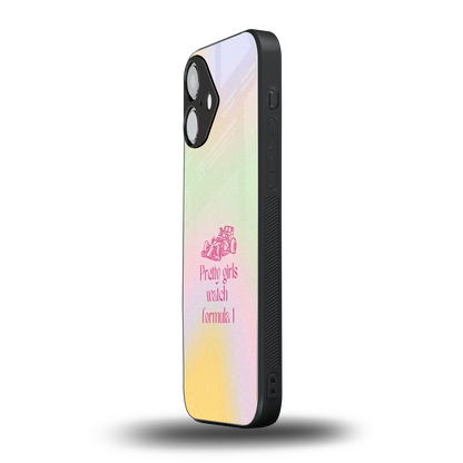 Race Chic Phone Case for Iphone 16 | Glass Case
