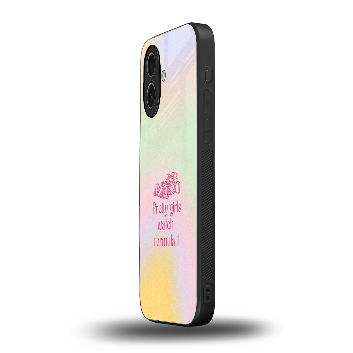 Race Chic iphone 17 mobile cover | shockproof glass phone case