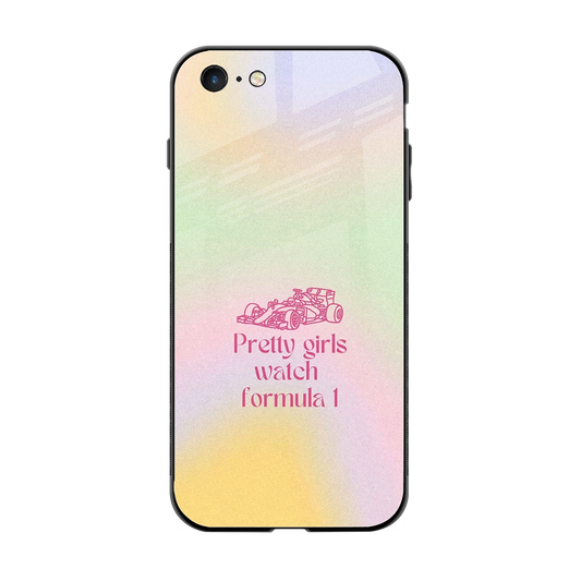 Race Chic back phone cover | glass case for iphone 6